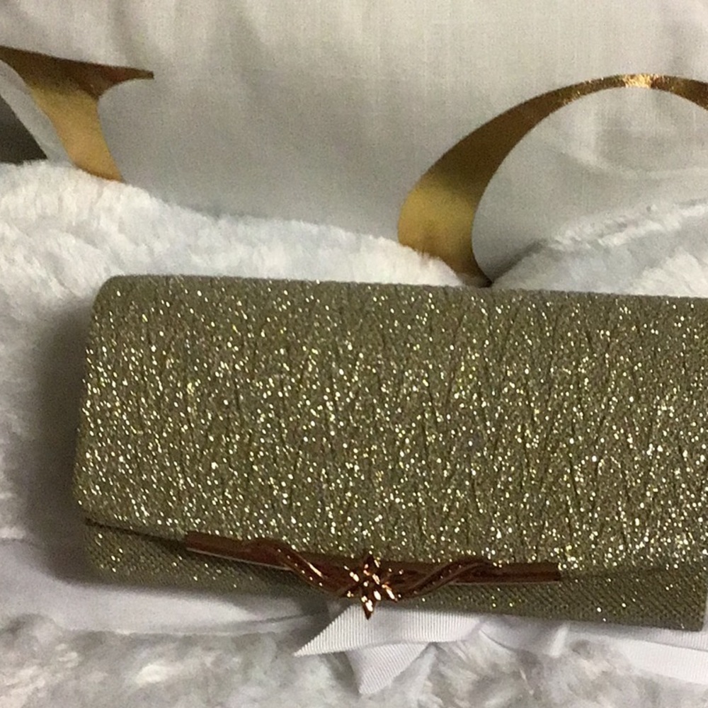 Beauti Evening Party Bag Clutches Shoulder Bag - Picture 1 of 7